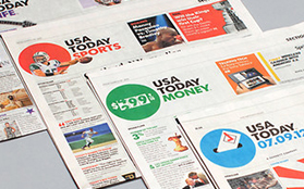 Flexible Logo from USA Today